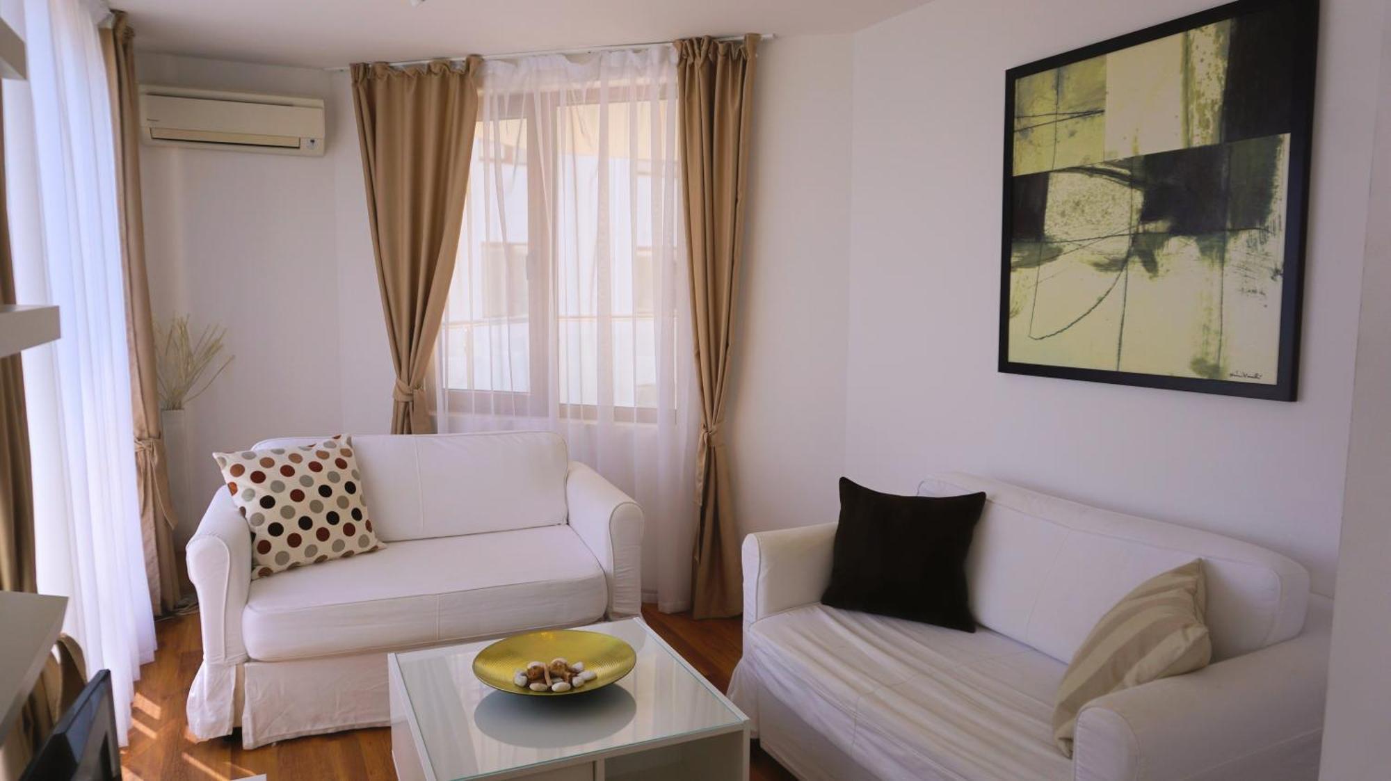Апартаменти Бяла Клиф На Плажа - Apartments Byala Cliff First Line Exterior foto