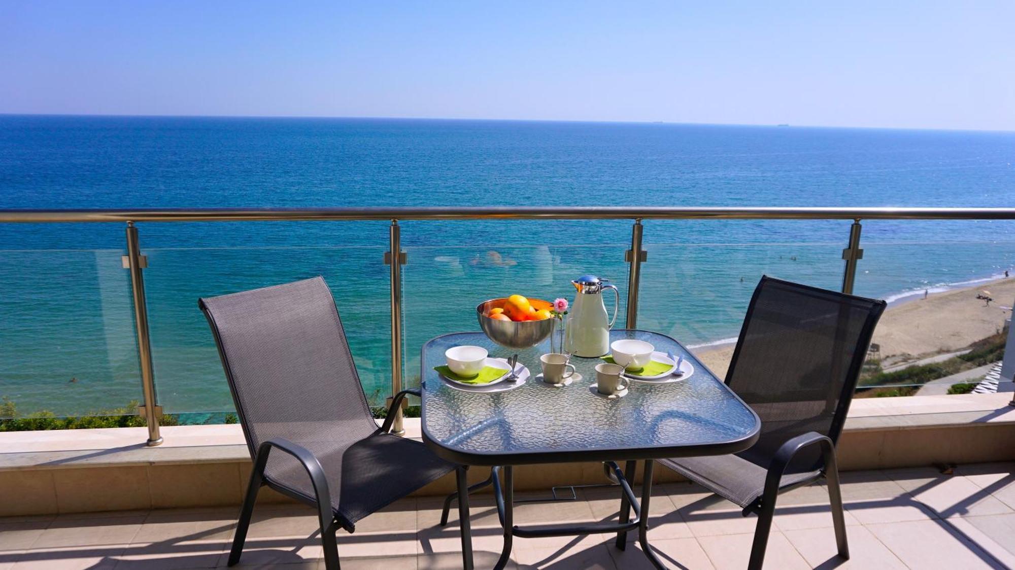 Апартаменти Бяла Клиф На Плажа - Apartments Byala Cliff First Line Exterior foto