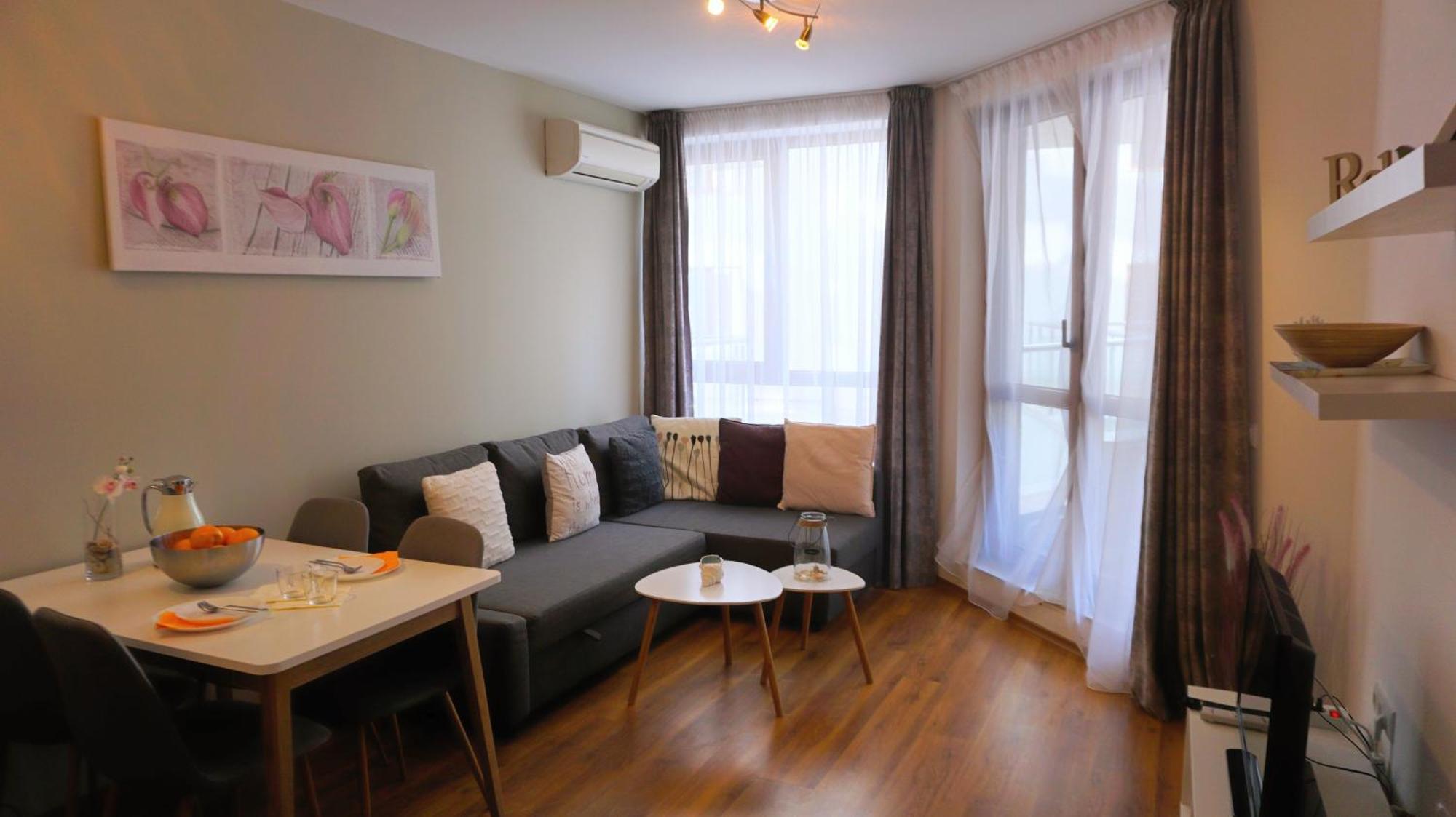 Апартаменти Бяла Клиф На Плажа - Apartments Byala Cliff First Line Exterior foto