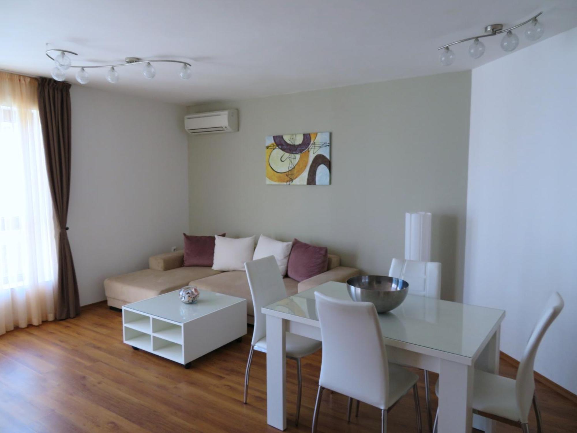 Апартаменти Бяла Клиф На Плажа - Apartments Byala Cliff First Line Exterior foto