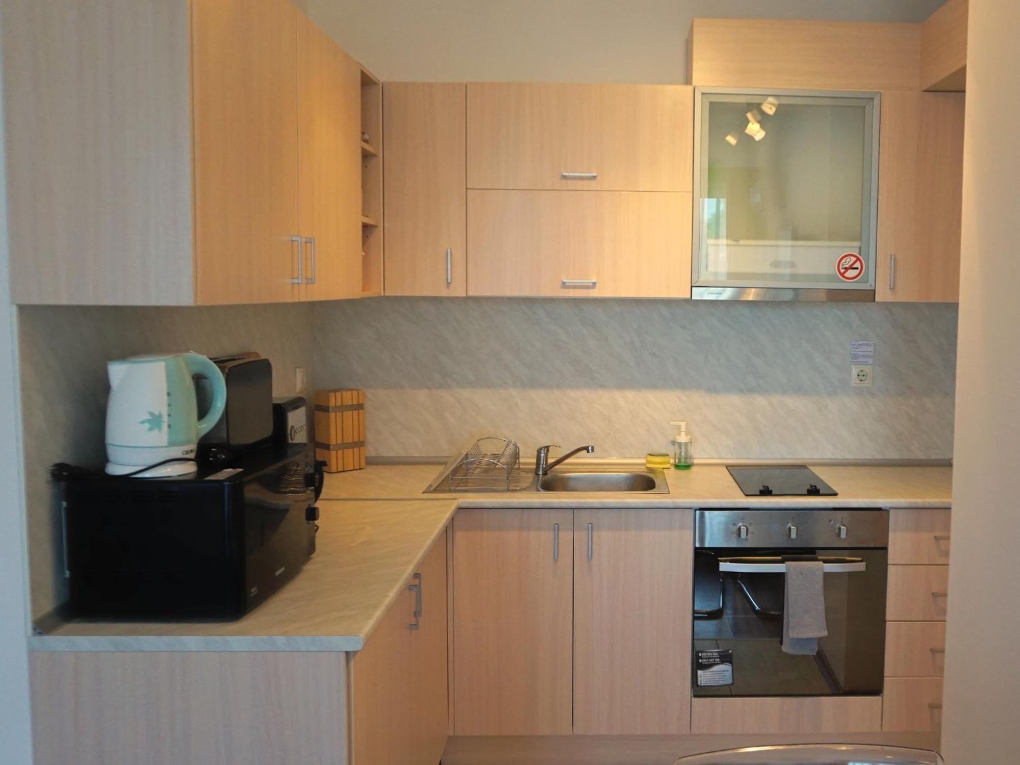 Апартаменти Бяла Клиф На Плажа - Apartments Byala Cliff First Line Exterior foto