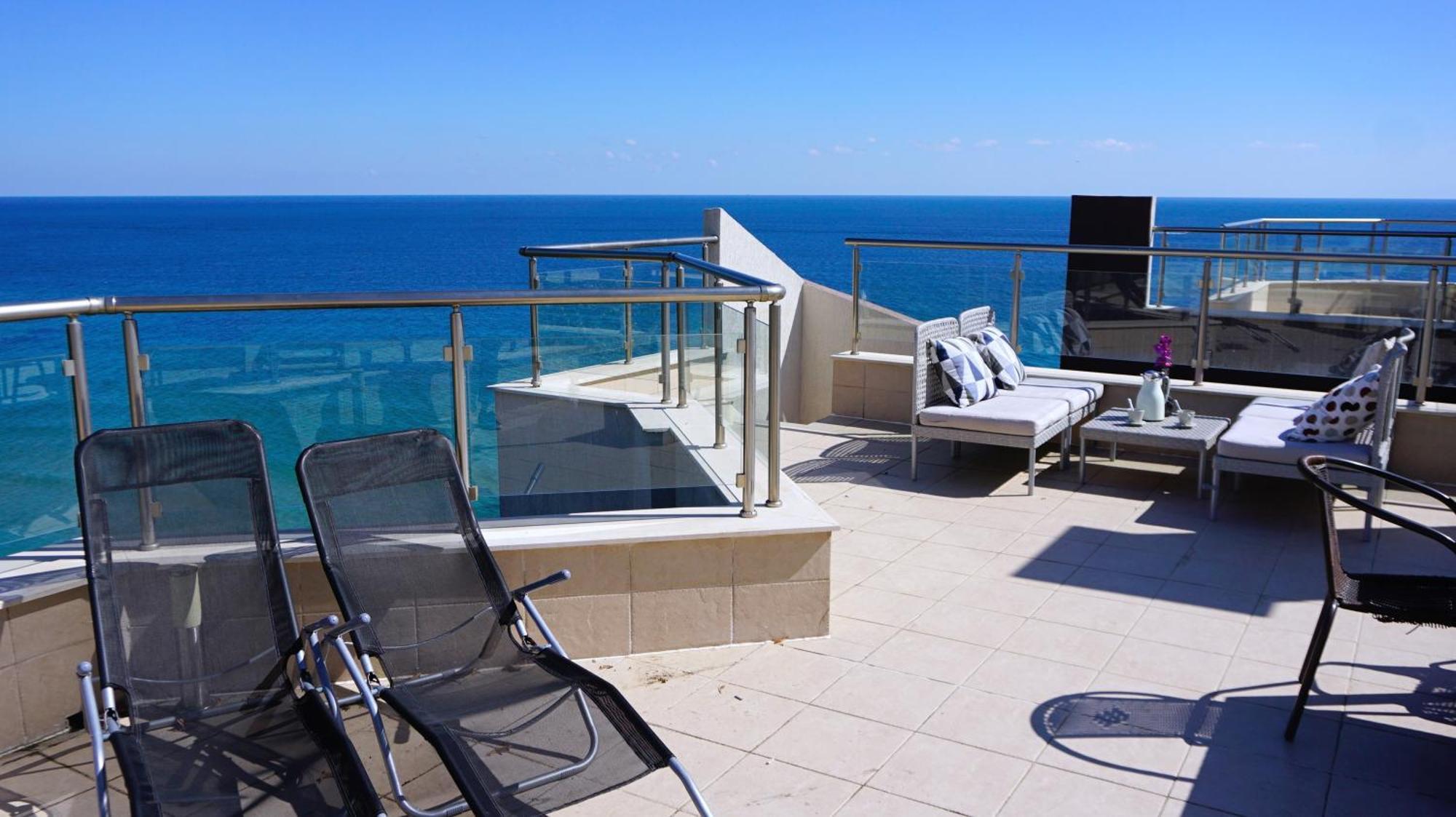 Апартаменти Бяла Клиф На Плажа - Apartments Byala Cliff First Line Exterior foto