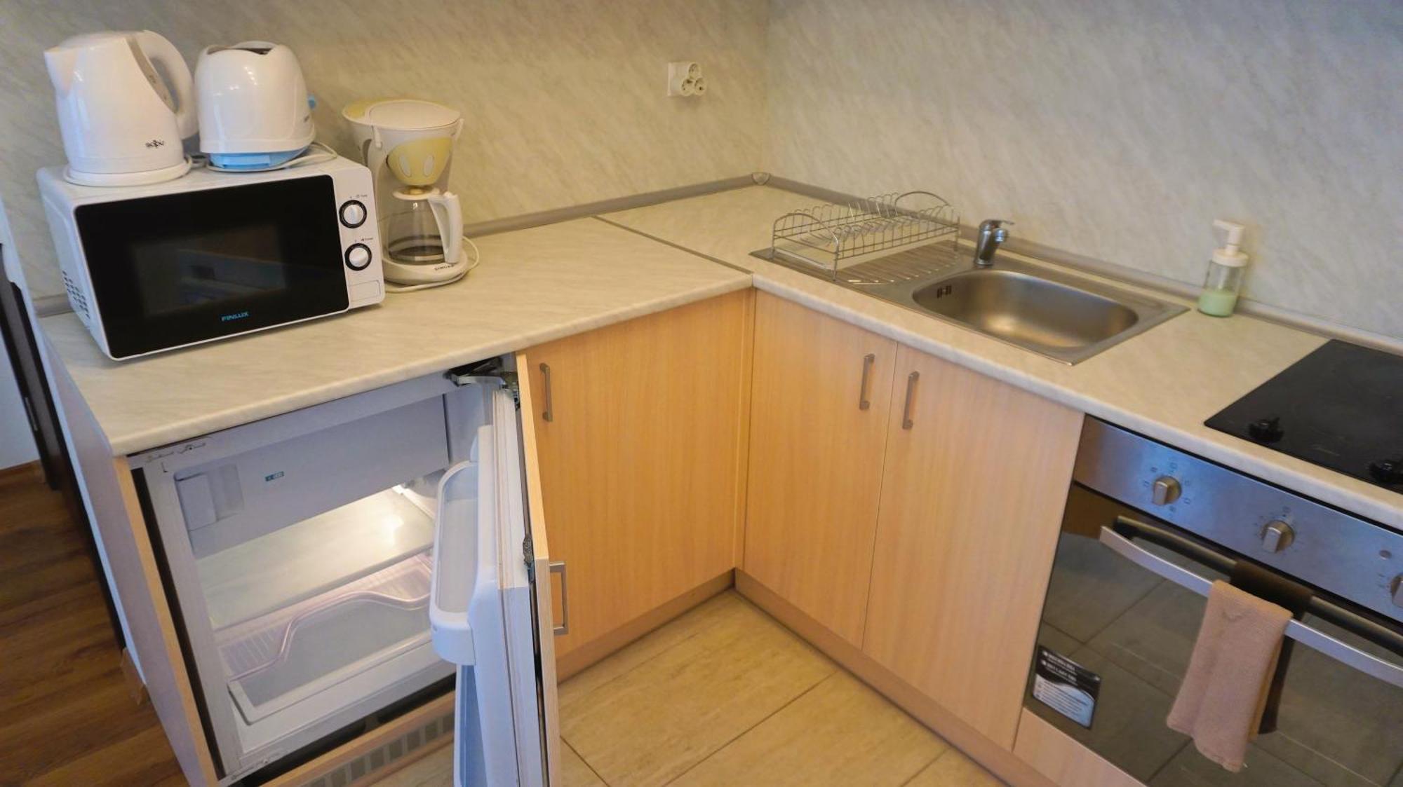 Апартаменти Бяла Клиф На Плажа - Apartments Byala Cliff First Line Exterior foto