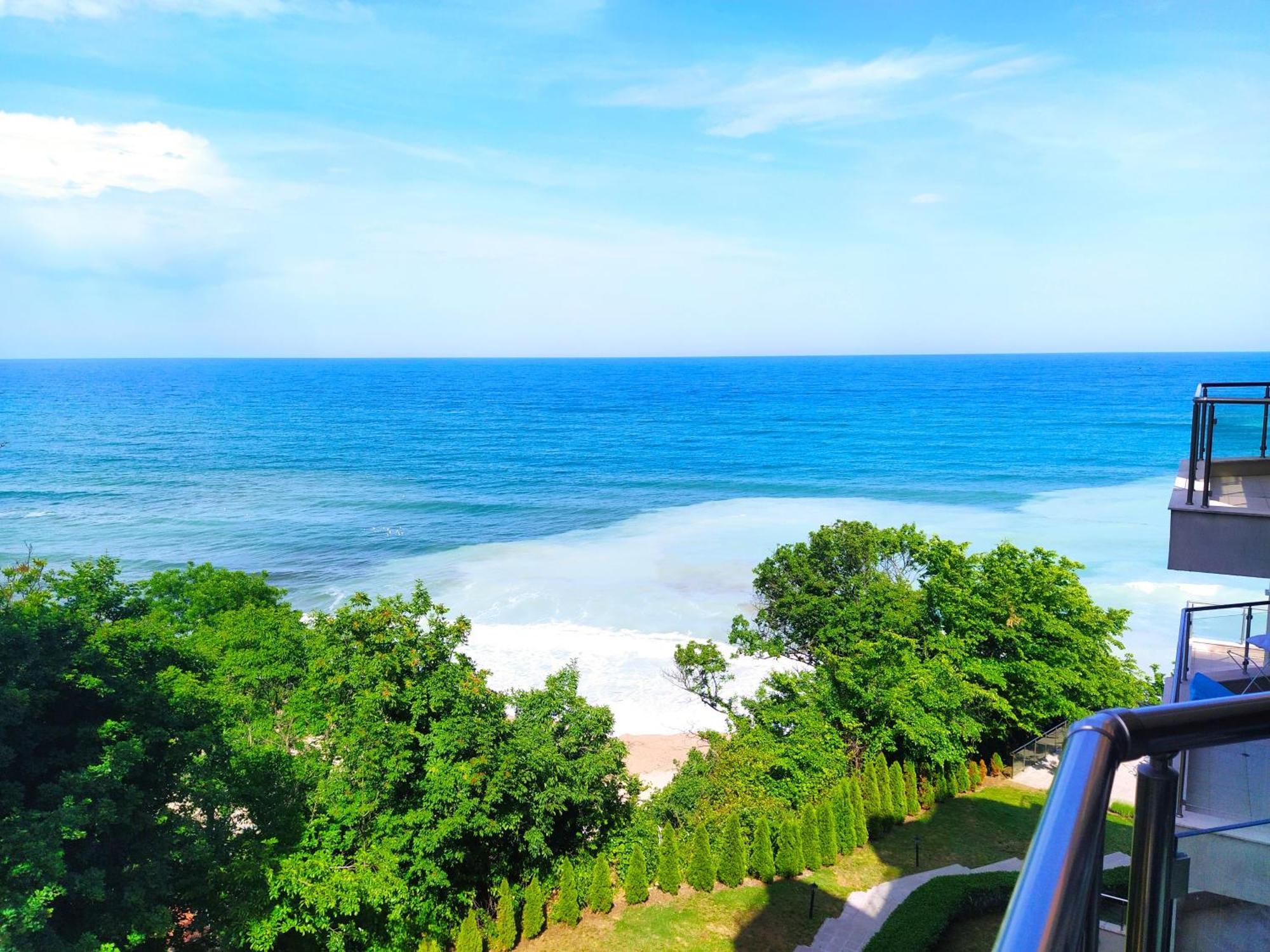 Апартаменти Бяла Клиф На Плажа - Apartments Byala Cliff First Line Exterior foto