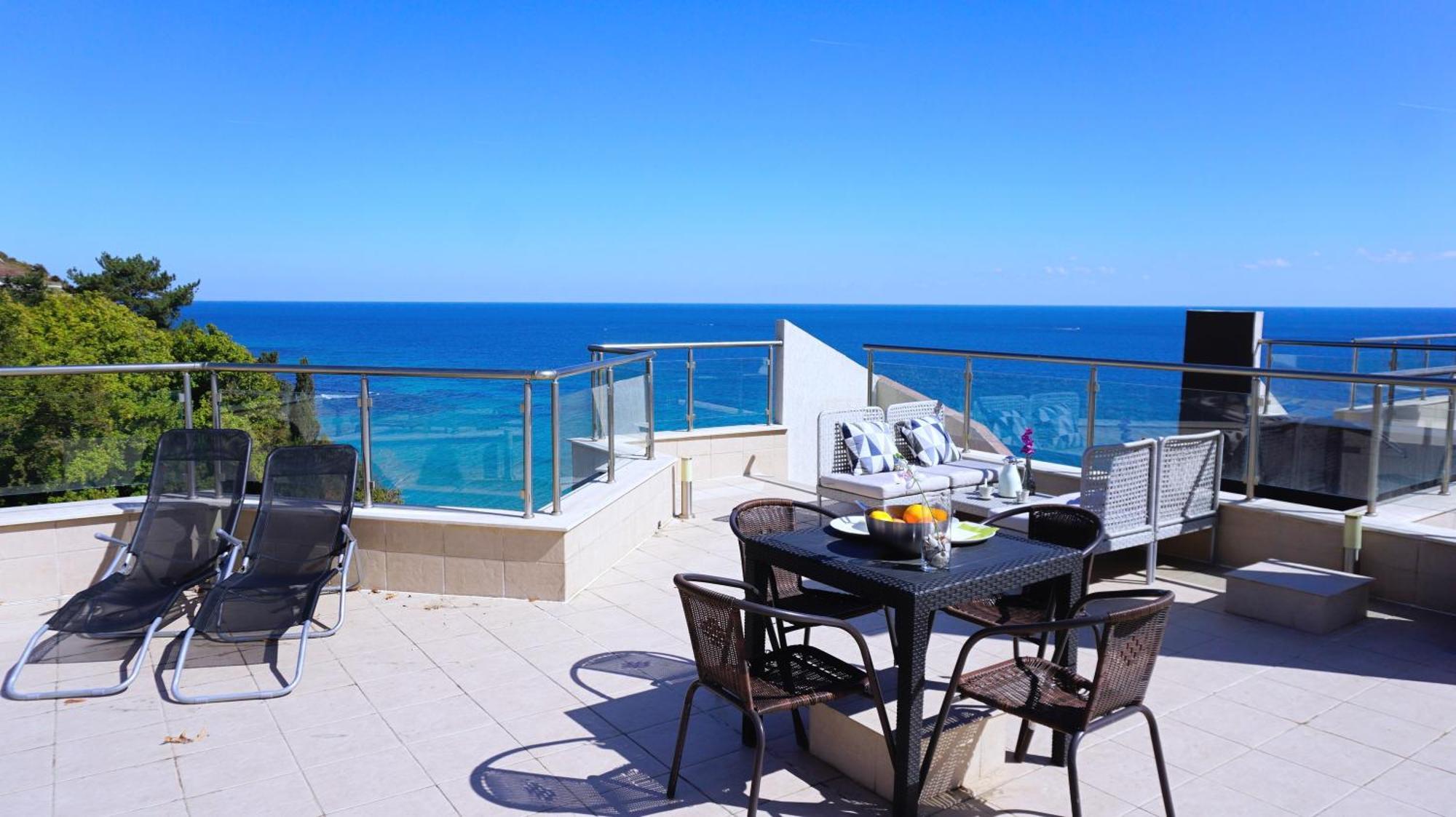 Апартаменти Бяла Клиф На Плажа - Apartments Byala Cliff First Line Exterior foto