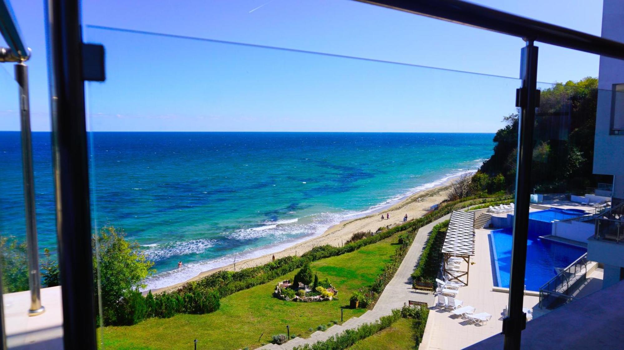 Апартаменти Бяла Клиф На Плажа - Apartments Byala Cliff First Line Exterior foto