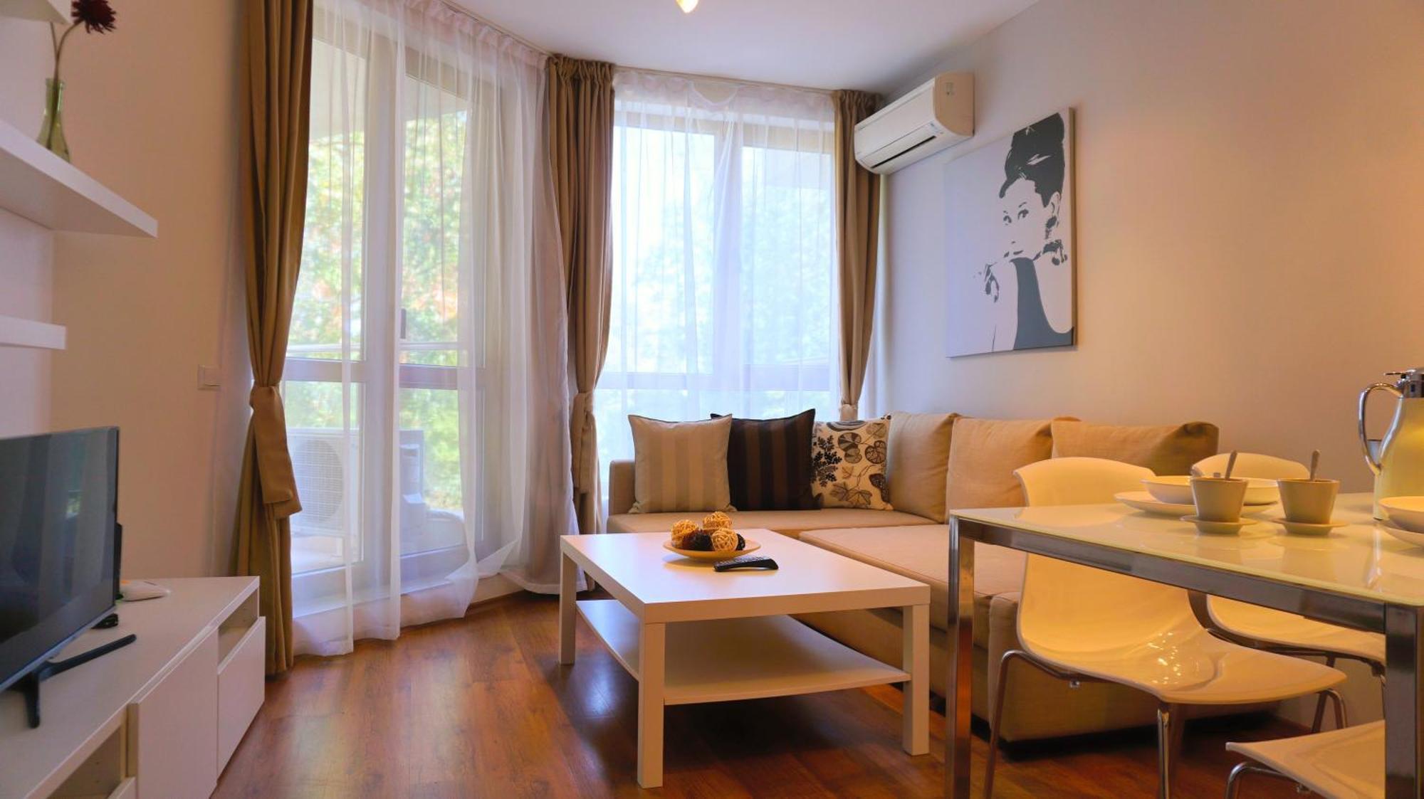Апартаменти Бяла Клиф На Плажа - Apartments Byala Cliff First Line Habitación foto