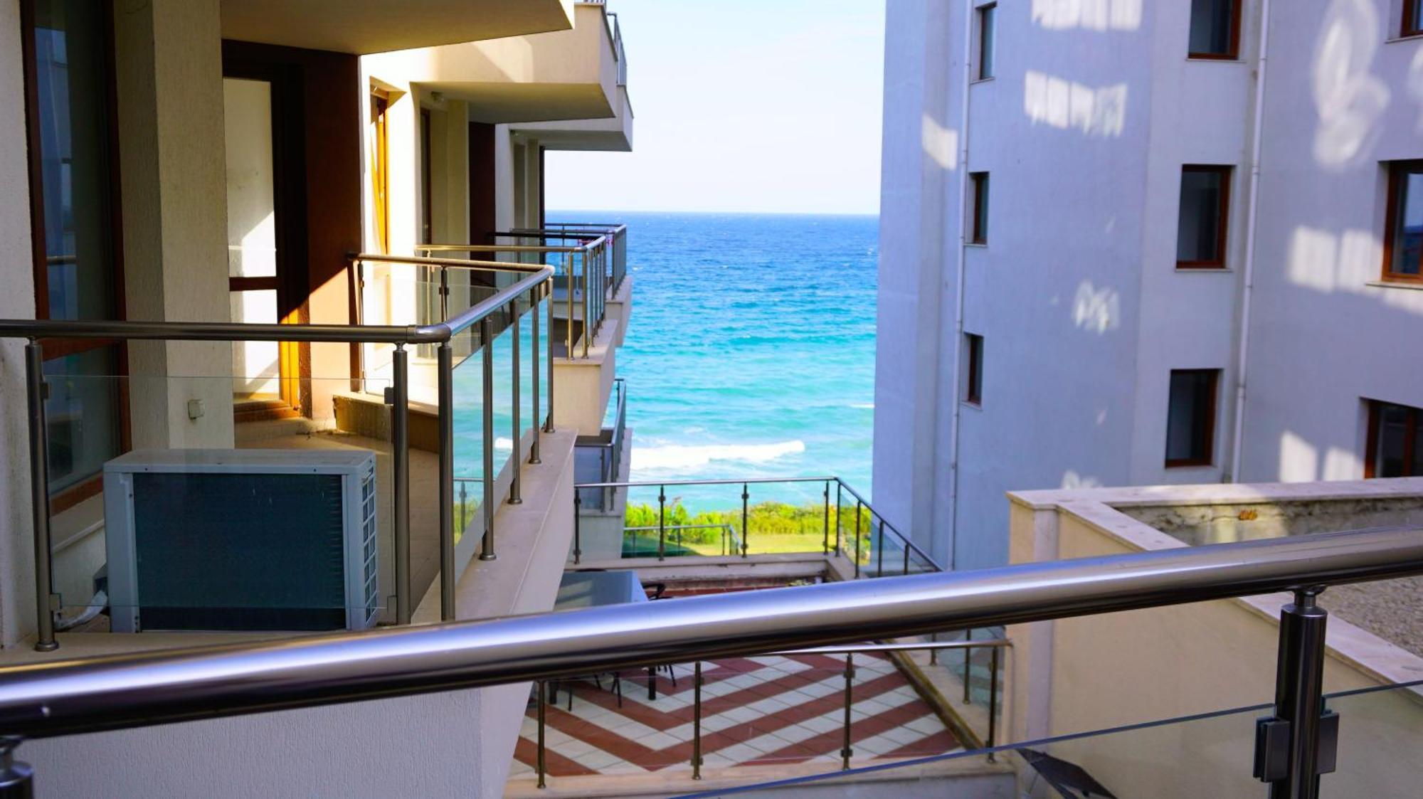 Апартаменти Бяла Клиф На Плажа - Apartments Byala Cliff First Line Habitación foto