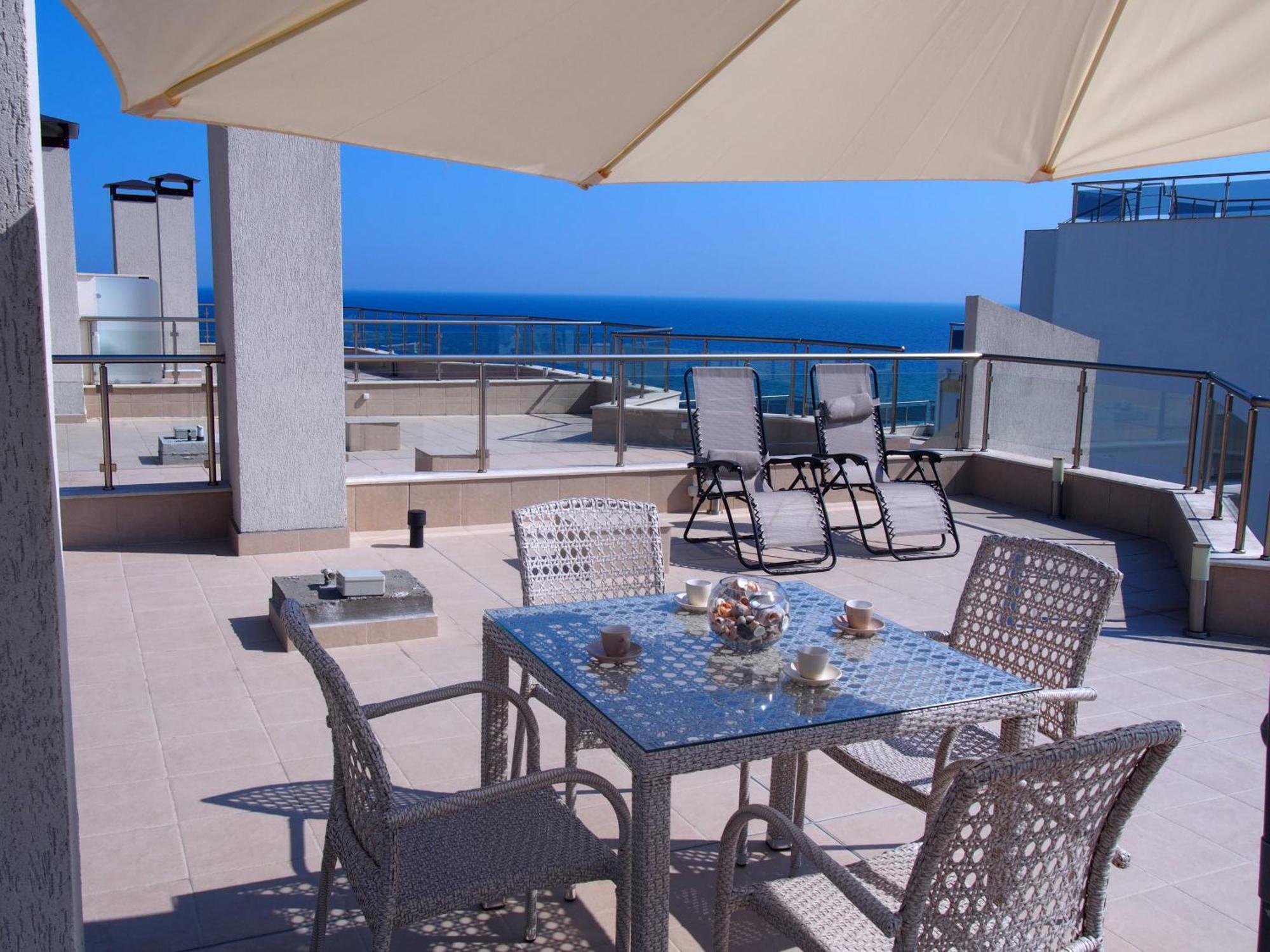Апартаменти Бяла Клиф На Плажа - Apartments Byala Cliff First Line Habitación foto