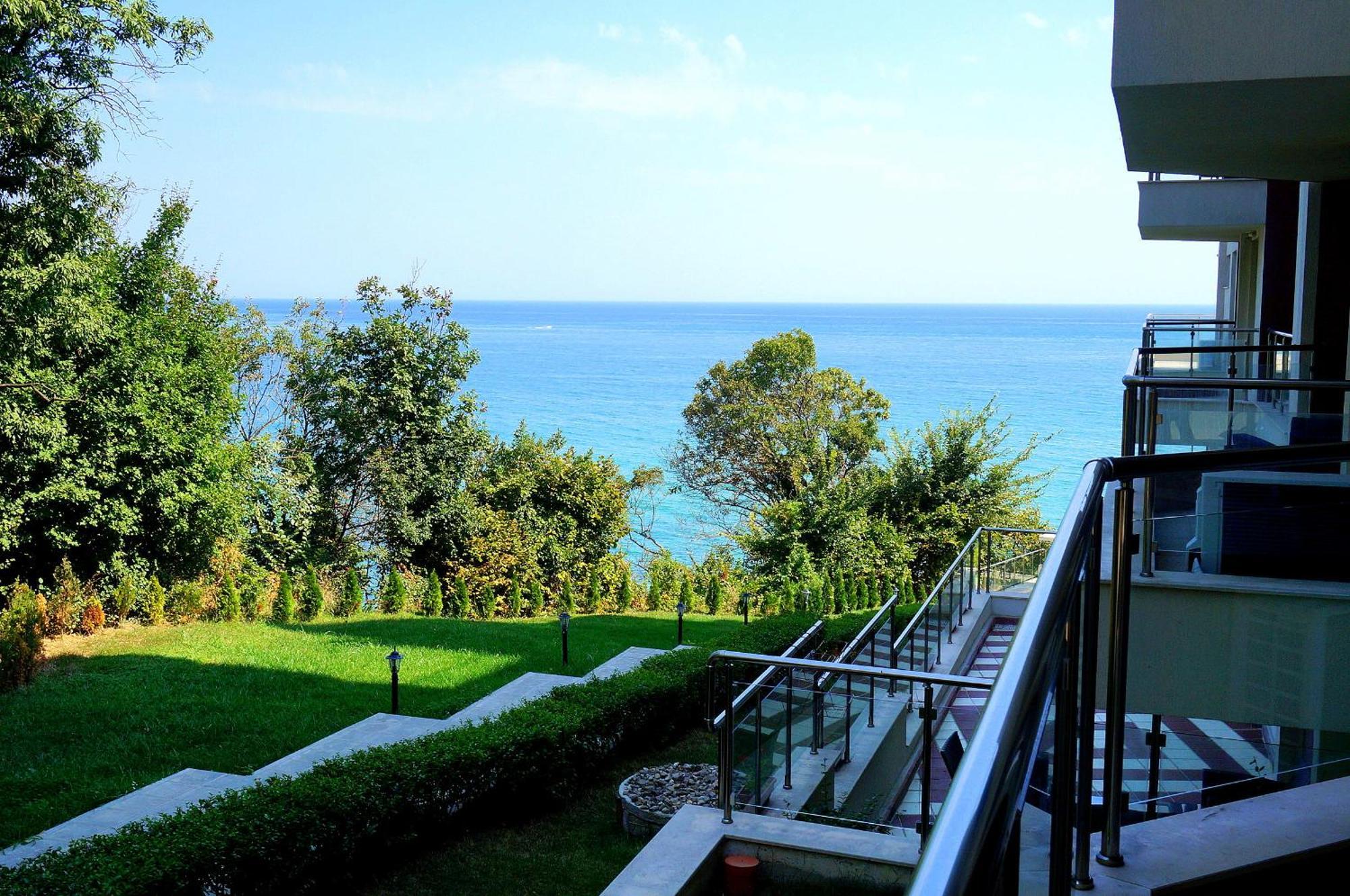 Апартаменти Бяла Клиф На Плажа - Apartments Byala Cliff First Line Habitación foto